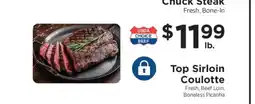 ShopRite Chuck Steak offer