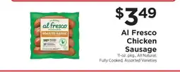 ShopRite Al Fresco Chicken Sausage offer