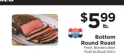 ShopRite Bottom Round Roast offer
