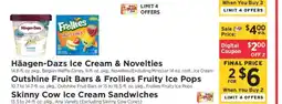 ShopRite Häagen-Dazs Ice Cream & Novelties offer