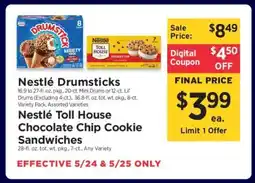 ShopRite Nestle Drumsticks offer