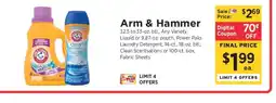 ShopRite Arm & Hammer offer