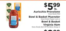 ShopRite Auricchio Provolone offer