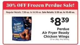ShopRite Perdue Air Fryer Ready Chicken Wings offer