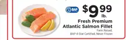 ShopRite Fresh Premium Atlantic Salmon Fillet offer
