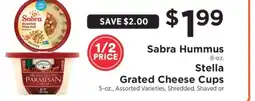 ShopRite Sabra Hummus offer