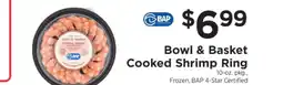 ShopRite Bowl & Basket Cooked Shrimp Ring offer