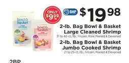 ShopRite Bowl & Basket Shrimp offer