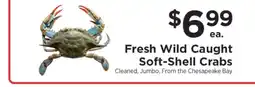 ShopRite Fresh Wild Caught Soft-Shell Crabs offer