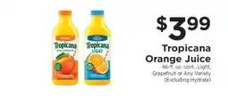 ShopRite Tropicana Orange Juice offer