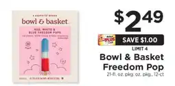 ShopRite Bowl & Basket Freedom Pop offer