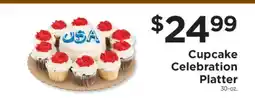 ShopRite Cupcake Celebration Platter offer
