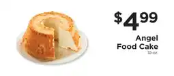ShopRite Angel Food Cake offer