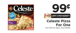ShopRite Celeste Pizza For One offer