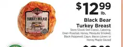 ShopRite Black Bear Turkey Breast offer