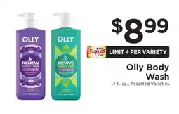 ShopRite Olly Body Wash offer