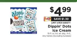 ShopRite Dippin’ Dots Ice Cream offer