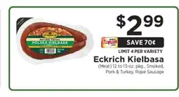 ShopRite Eckrich Kielbasa offer