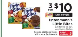 ShopRite Entenmann's Little Bites offer