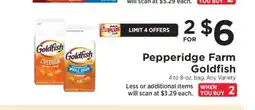 ShopRite Pepperidge Farm Goldfish offer