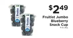 ShopRite Fruitist Jumbo Blueberry Snack Cup offer