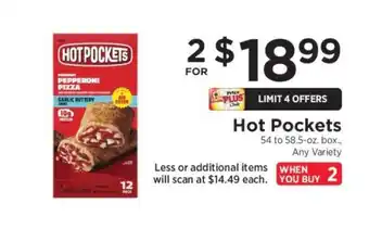 ShopRite Hot Pockets offer