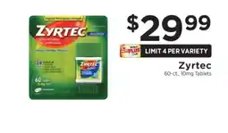 ShopRite Zyrtec offer