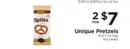 ShopRite Unique Pretzels offer