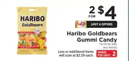 ShopRite Haribo Goldbears Gummi Candy offer