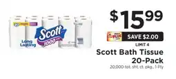 ShopRite Scott Bath Tissue 20-Pack offer