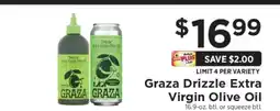 ShopRite Graza Drizzle Extra Virgin Olive Oil offer