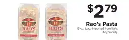 ShopRite Rao's Pasta offer