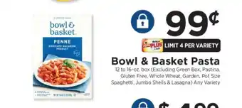 ShopRite Bowl & Basket Pasta offer