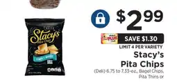 ShopRite STACY'S PITA CHIPS offer