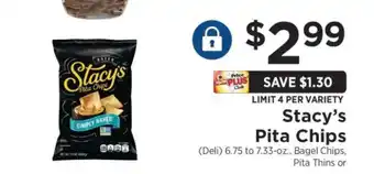 ShopRite STACY'S PITA CHIPS offer