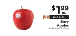 ShopRite Envy Apples offer