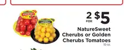 ShopRite NatureSweet Cherubs or Golden Cherubs Tomatoes offer