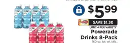 ShopRite Powerade Drinks 8-Pack offer