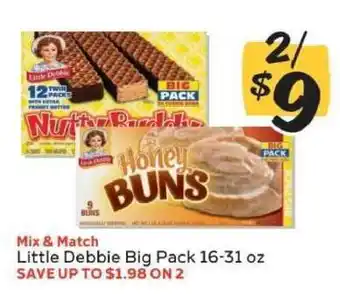 Winn Dixie Little Debbie Big Pack offer