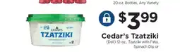 ShopRite Cedar's Tzatziki offer