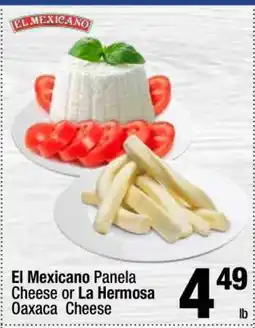 Super King Markets El Mexicano Panela Cheese or La Hermosa Oaxaca Cheese offer