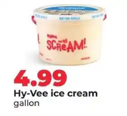 Hy-Vee Hy-Vee ice cream offer