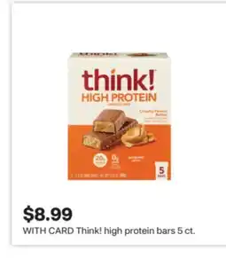 CVS Think! high protein bars offer