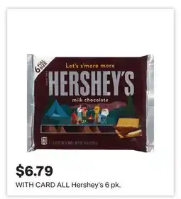 CVS ALL Hershey's offer
