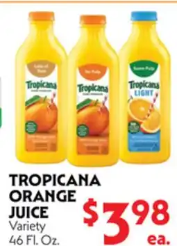 La Chiquita Food Market TROPICANA ORANGE JUICE offer