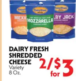 La Chiquita Food Market DAIRY FRESH SHREDDED CHEESE offer