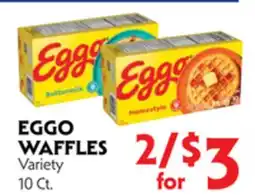 La Chiquita Food Market EGGO WAFFLES offer