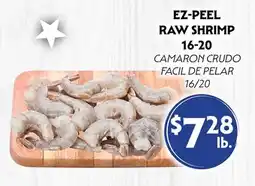 La Chiquita Food Market EZ-PEEL RAW SHRIMP 16-20 offer