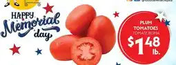 La Chiquita Food Market PLUM TOMATOES offer