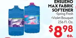 La Chiquita Food Market ENSUEÑO MAX FABRIC SOFTENER offer